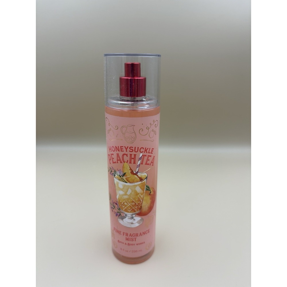 Bath & Body Works Honeysuckle Peach Tea Mist Full Size 8 oz NEW